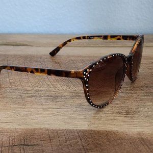 Plastic Everyday Tortoise Shell Sunglasses